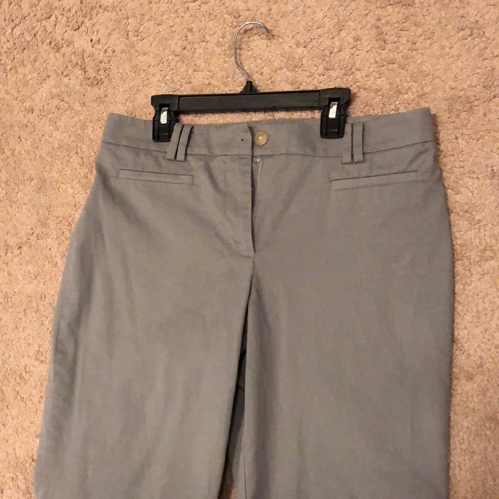 Any Taylor curvy. Size 4. Ankle. Light gray